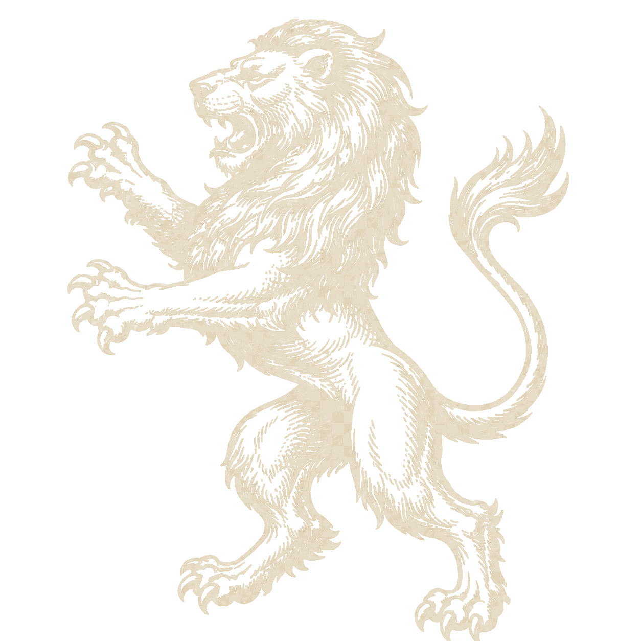 Tellico Capital Partners lion mark, derived from the Summey family coat of arms
